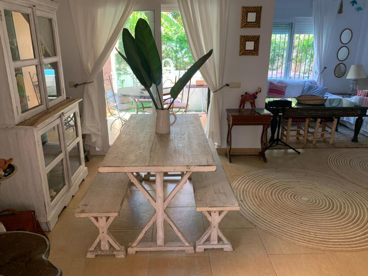 Casa 4 Habitaciones Con Jardin Y Piscina 10 Pax Zahara de los Atunes Exteriér fotografie