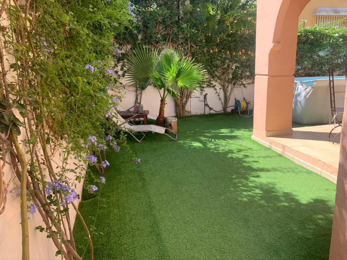 Casa 4 Habitaciones Con Jardin Y Piscina 10 Pax Zahara de los Atunes Exteriér fotografie