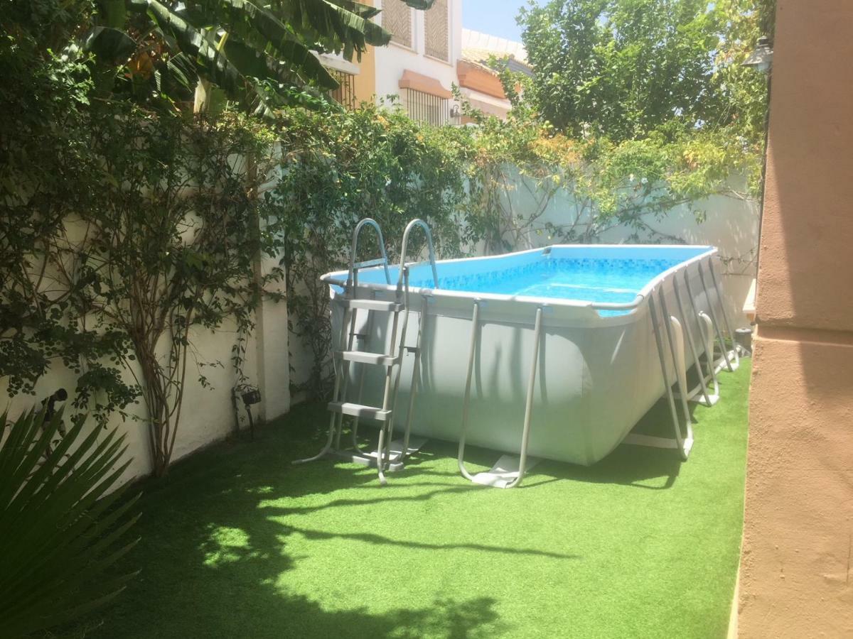 Casa 4 Habitaciones Con Jardin Y Piscina 10 Pax Zahara de los Atunes Exteriér fotografie